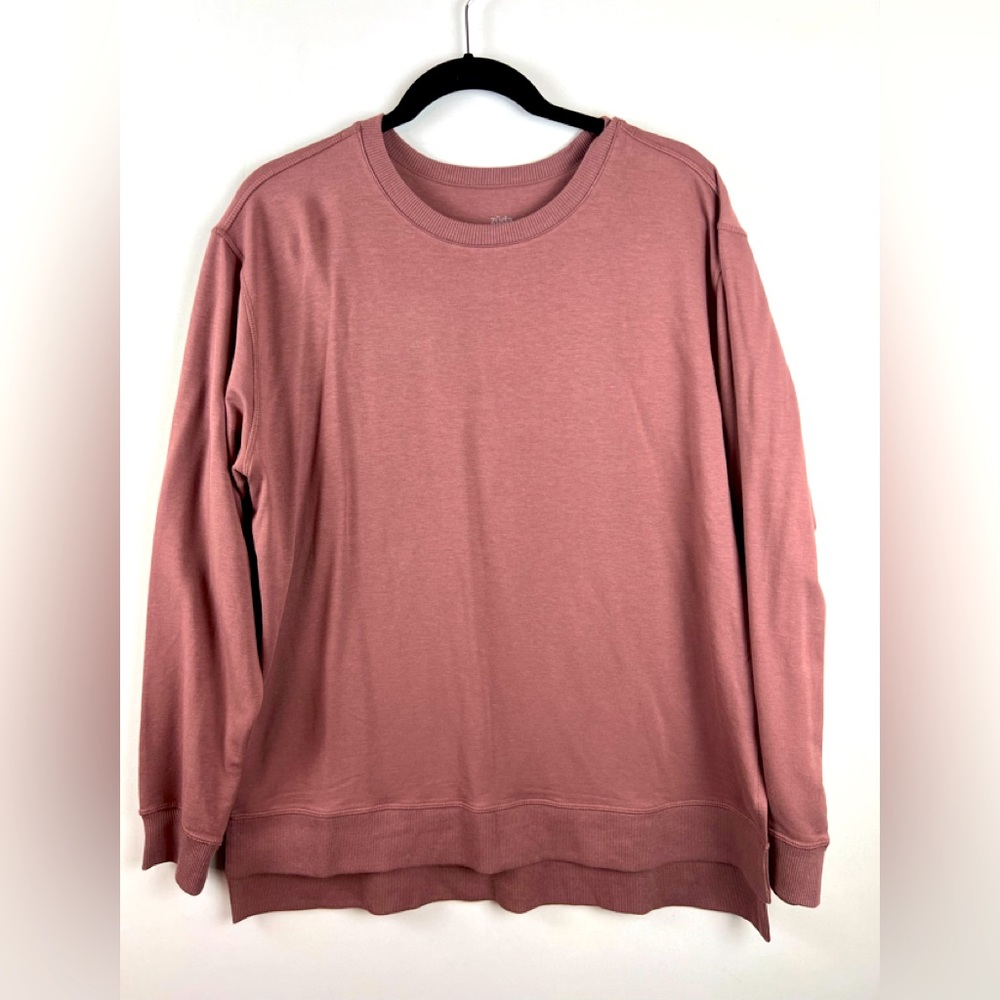 Zuda M ☀️sweatshirt, pink mauve